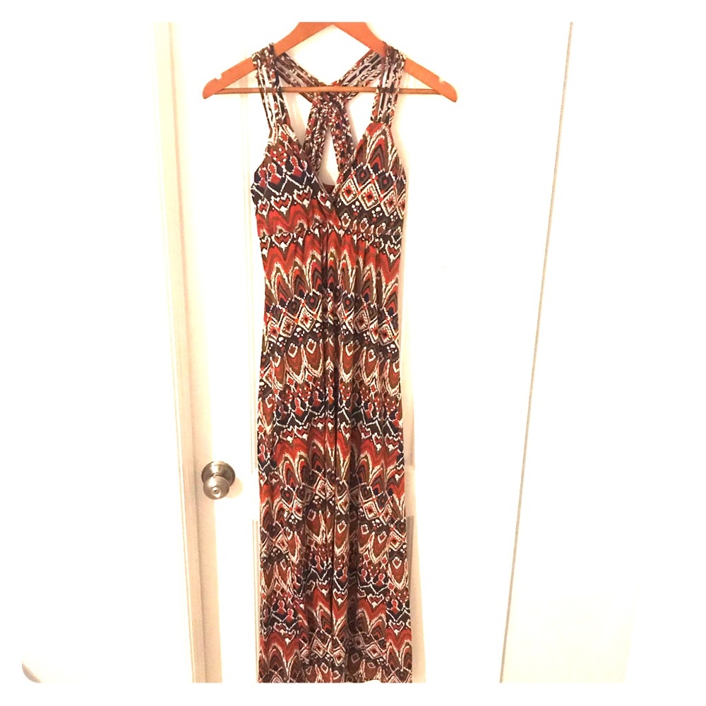 Boho maxi